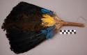 Fireplace tool (smaller than 1758) - made of feathers from edible bird called Pa