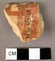 Pottery bowl rim sherd