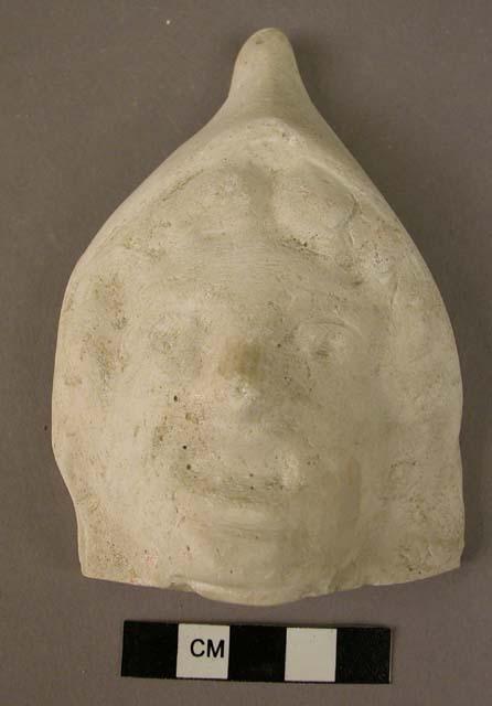 CAST of terracotta head (2d century A.D.)