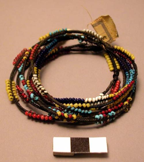 Bead bracelets, "suksuk"