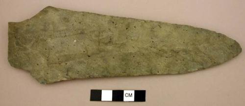 Lage chipped stone blade, Wayland variety