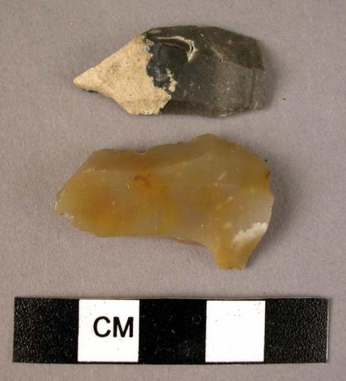 2 flint gravers