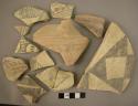 39 body potsherds