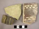 4 Ubaid ware sherds