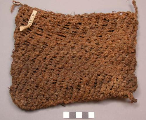 String basketry bag. Inyambe