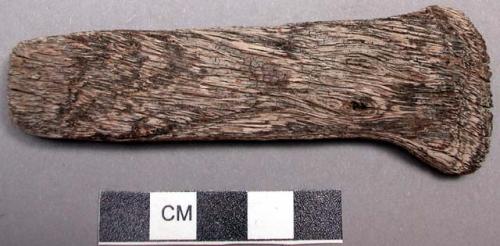 Wood fragment