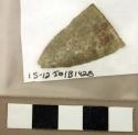 Mica ornament - fragment