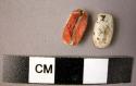 Decorated stone seal - tiny