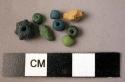 Small stone beads of various colors
