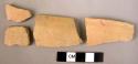 4 finer red ware sherds - unclassified