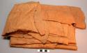 Piece of reddish brown bark cloth (bongo)