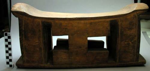 Wooden stool of old type (Tobi)