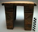 Wooden stool