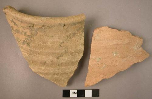 14 potsherds