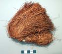 Girl's raffia bustle - natural color