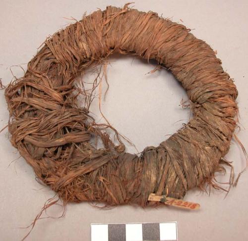 Ring of cedar bark