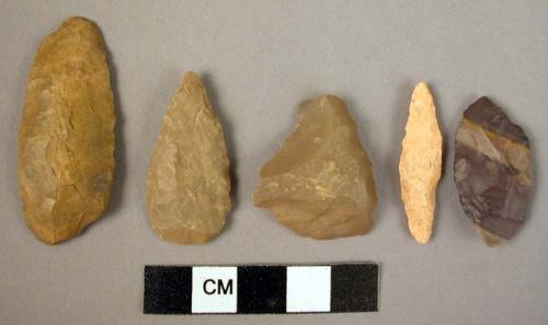 363 miscellaneous stone implements