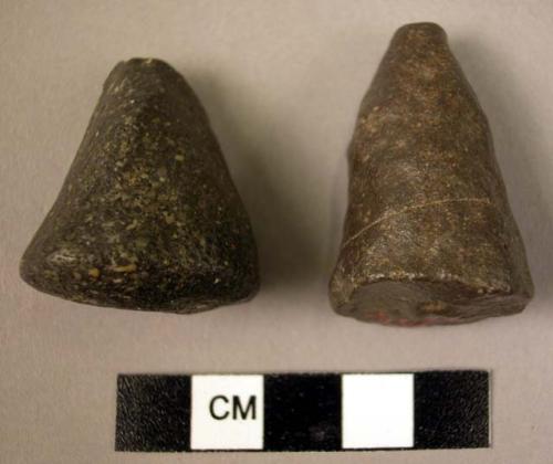 Cones - polishing stones?