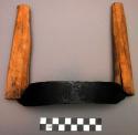 Draw knife used before whites were known
