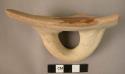 Potsherd - rim and handle, plain ware