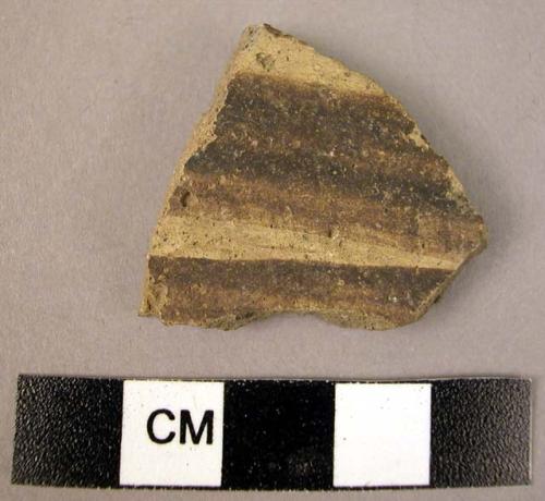 1 potsherd - questionable ware