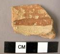 1 Uruk painted & red slipped ware sherd; cf. Gaura XI