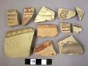 24 typical Ubaid ware sherds