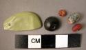 5 miscellaneous beads - glass