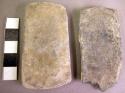 Parts of stone tablet