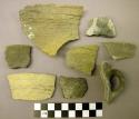 Selected potsherds