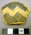 Worked sherd fragment