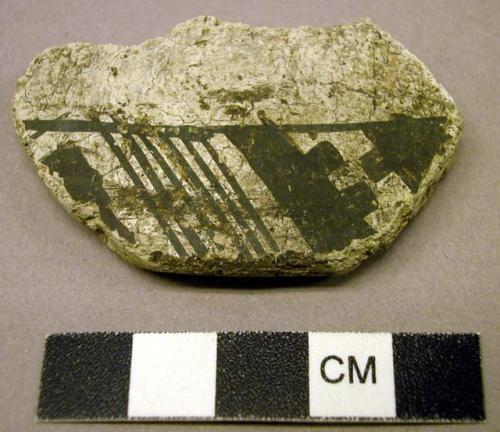 Worked sherd