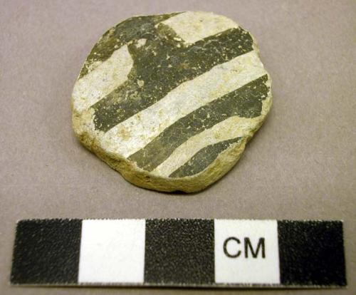 Worked sherd