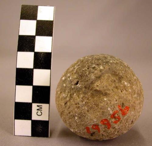 Stone ball