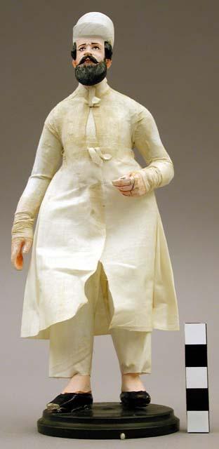 Figurine, male, madrasee shoemaker