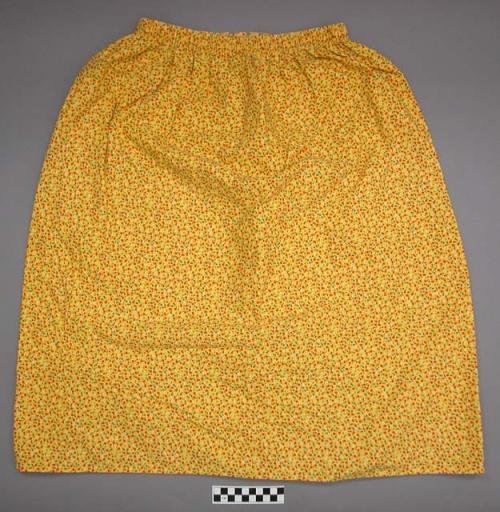 Skirt of a two-piece dress