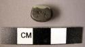 Decorated stone seal - tiny