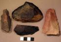 Stone fragments (edge tools)