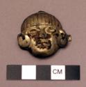 Miniature Silver - Copper Mask with Earings