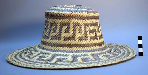 Palm leaf hats