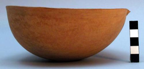 Plain gourd dish - for feeding the children