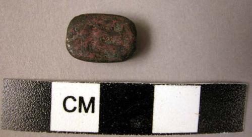 Decorated stone seal - tiny