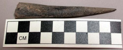 Bone awl fragment