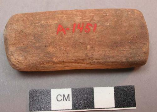 Wooden implement, use unknown