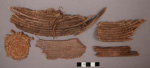 Basketry fragments