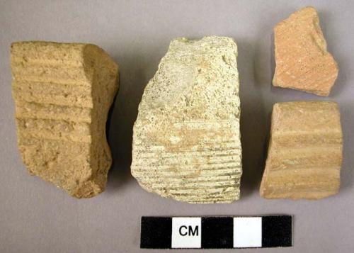 12 Later incised ware sherds ; probably both Nuzi & Parthian periods