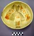 Sikyatki polychrome pottery bowl