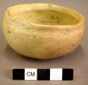 Plain pottery small bowl
