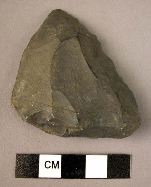 Triangular Axe, Cast