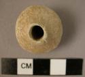 Baked clay whorl